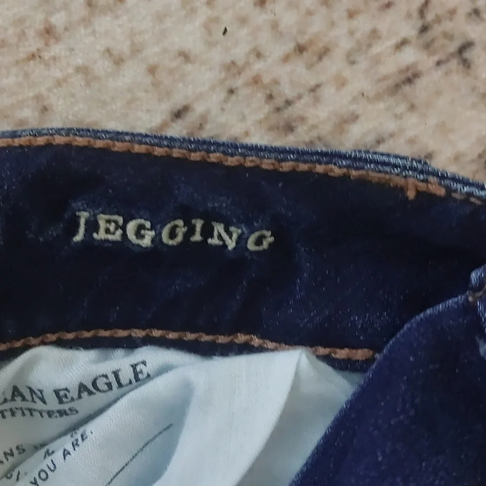 American Eagle Jegging Sz 12 - Picture 7 of 13